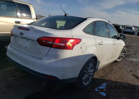 2018 Ford Focus Se from USA, damaged, VIN 1FADP3F2XJL266946
